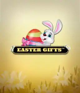 Embrace the charm of spring with Easter Gifts Slot by Spinomenal, highlighting a colorful springtime setting with adorable spring motifs including bunnies, eggs, and blooming flowers. Experience a scene of pastel shades, providing engaging bonuses like special symbols, multipliers, and free spins for an enjoyable slot adventure. Great for anyone in search of festive games.