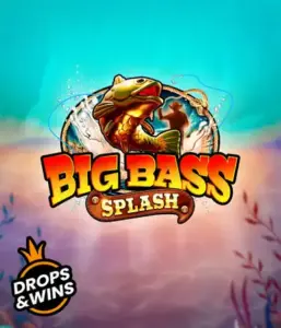 Explore the action-packed world of the Big Bass Splash game by Pragmatic Play, featuring a lively fish leaping out of water. This image portrays the essence of the fishing theme with bold text and exciting visuals. Great for fishing enthusiasts, offering a fun-filled gaming experience. 